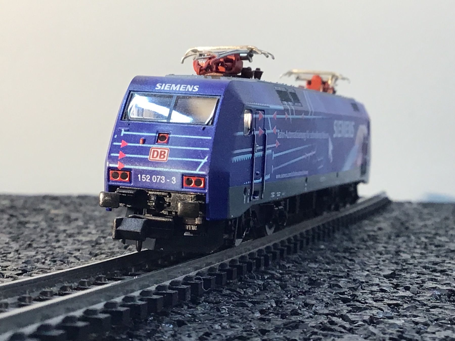 Trix Modellini di ferrovie: MINITRIX 12512 SPUR N – Usato da Männedorf venduto da Modelle-aller-Art 1