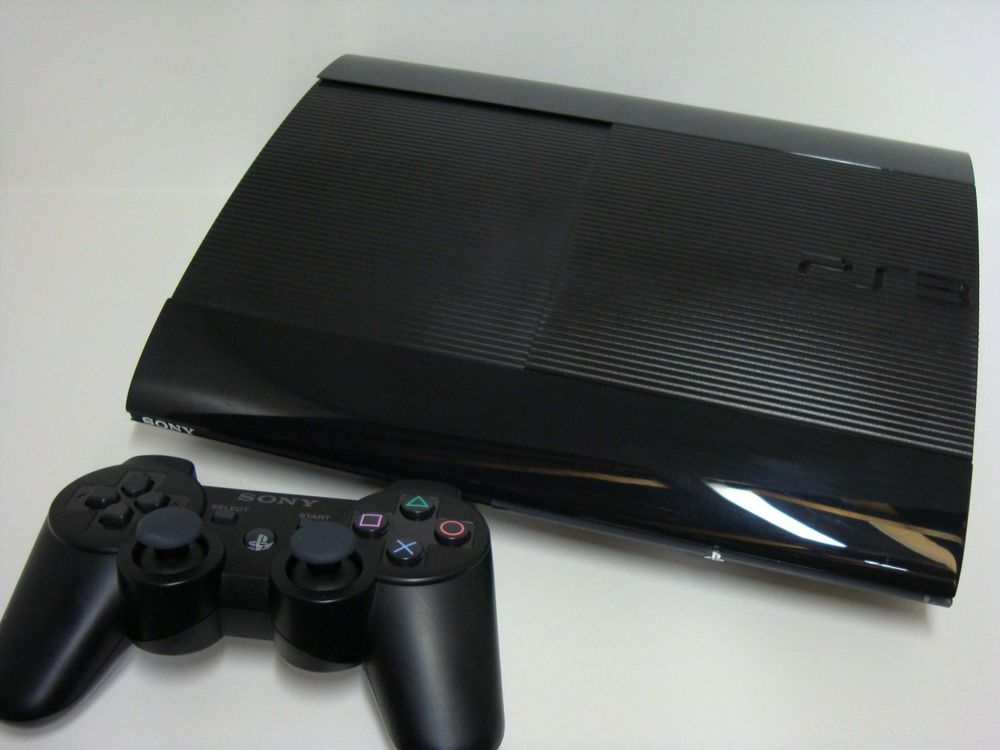 PlayStation 3 PS3 Super Slim | Kaufen auf Ricardo