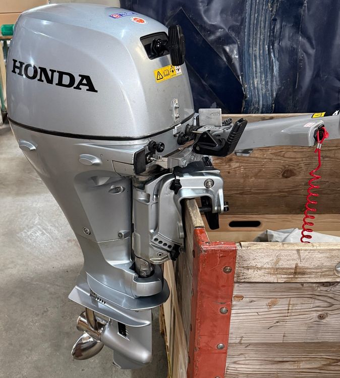 Honda BF8 mit Kurzschaft und Pinne ab grossem Service (Gebraucht) in ...