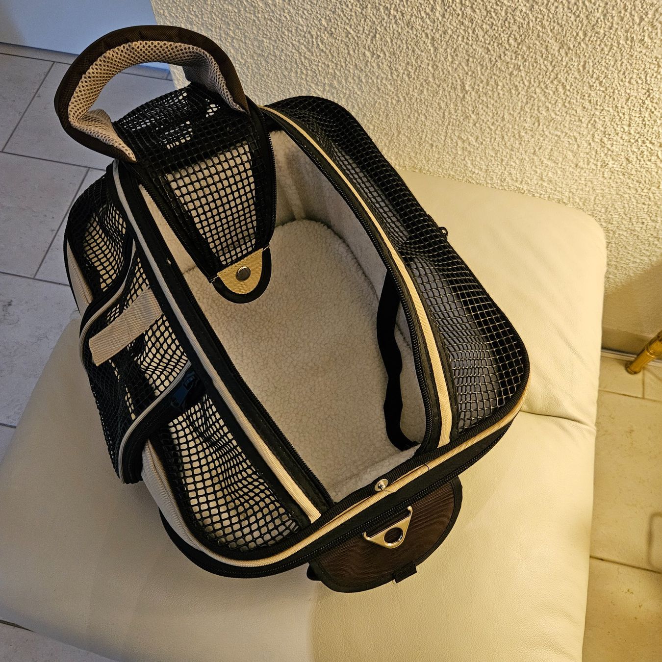 Swisspet Cucce & Letti: Tiertransport-Tasche Sleepyway, S – Usato da Zürich venduto da Leimbi28 2