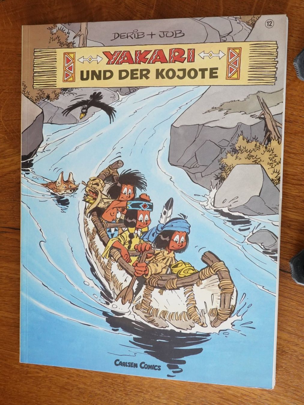 Comics: YAKARI - UND DER KOJOTE - SOFTCOVER - 1 – Neu und originalverpackt aus Schwyz von AttikaSagemattli