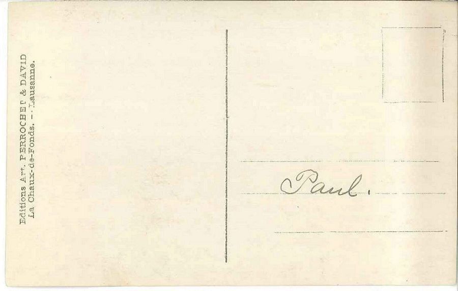 Cartoline postali: Allmendhubel, Bahnhof & Restaurant, um 1930 – Usato da Frauenfeld venduto da POML 1