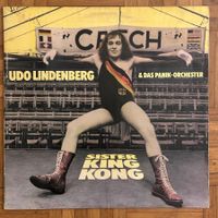 LP - Udo Lindenberg & Das Panik-Orchester - Sister King Kon
