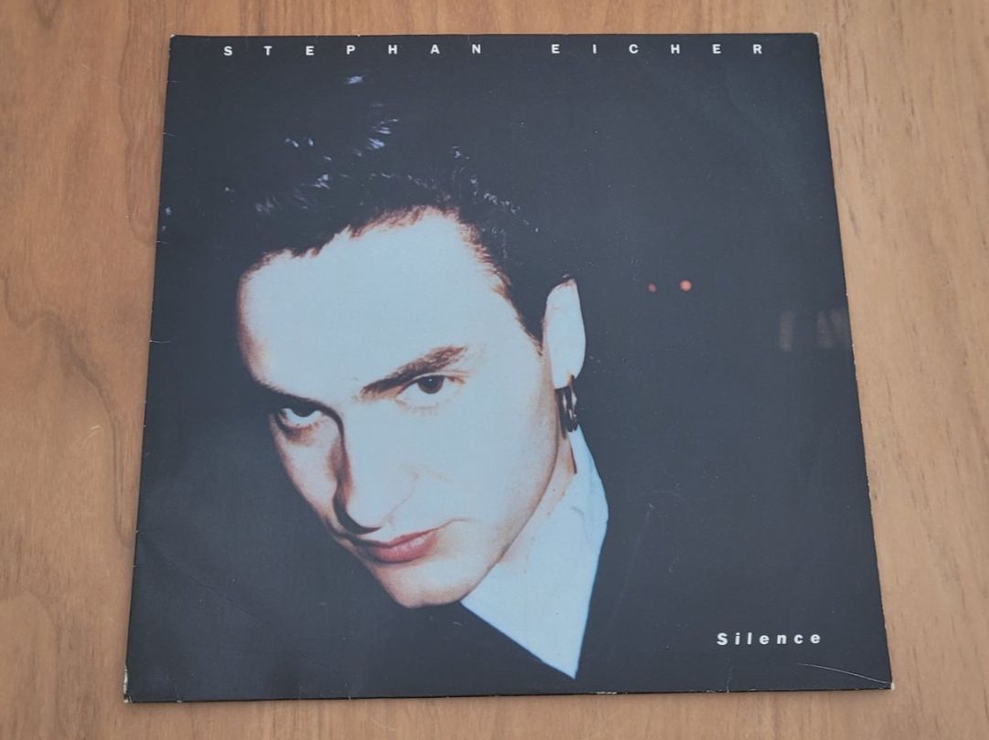 Vinyles: LP Stephan Eicher – D'occasion à Martigny par MZ-67