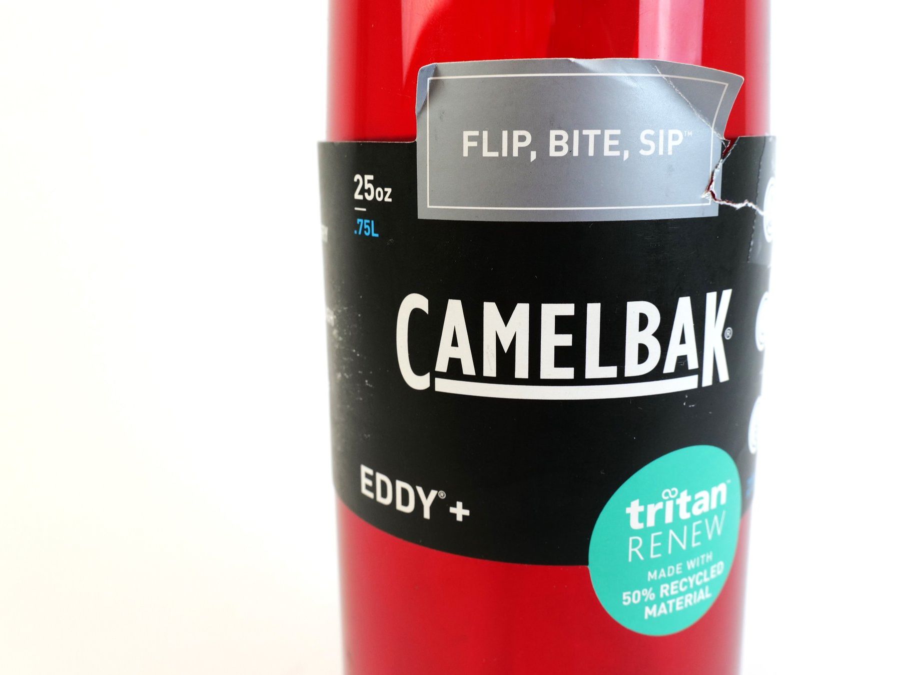 Camelbak Trinkflaschen & Thermosflaschen: CAMELBAK Eddy+ 0.75L Trinkflasche rot – Neu und originalverpackt aus Schaffhausen von  4