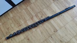 Antike Querflöte Lebret Paris 4590 versilbert top Zustand WG
