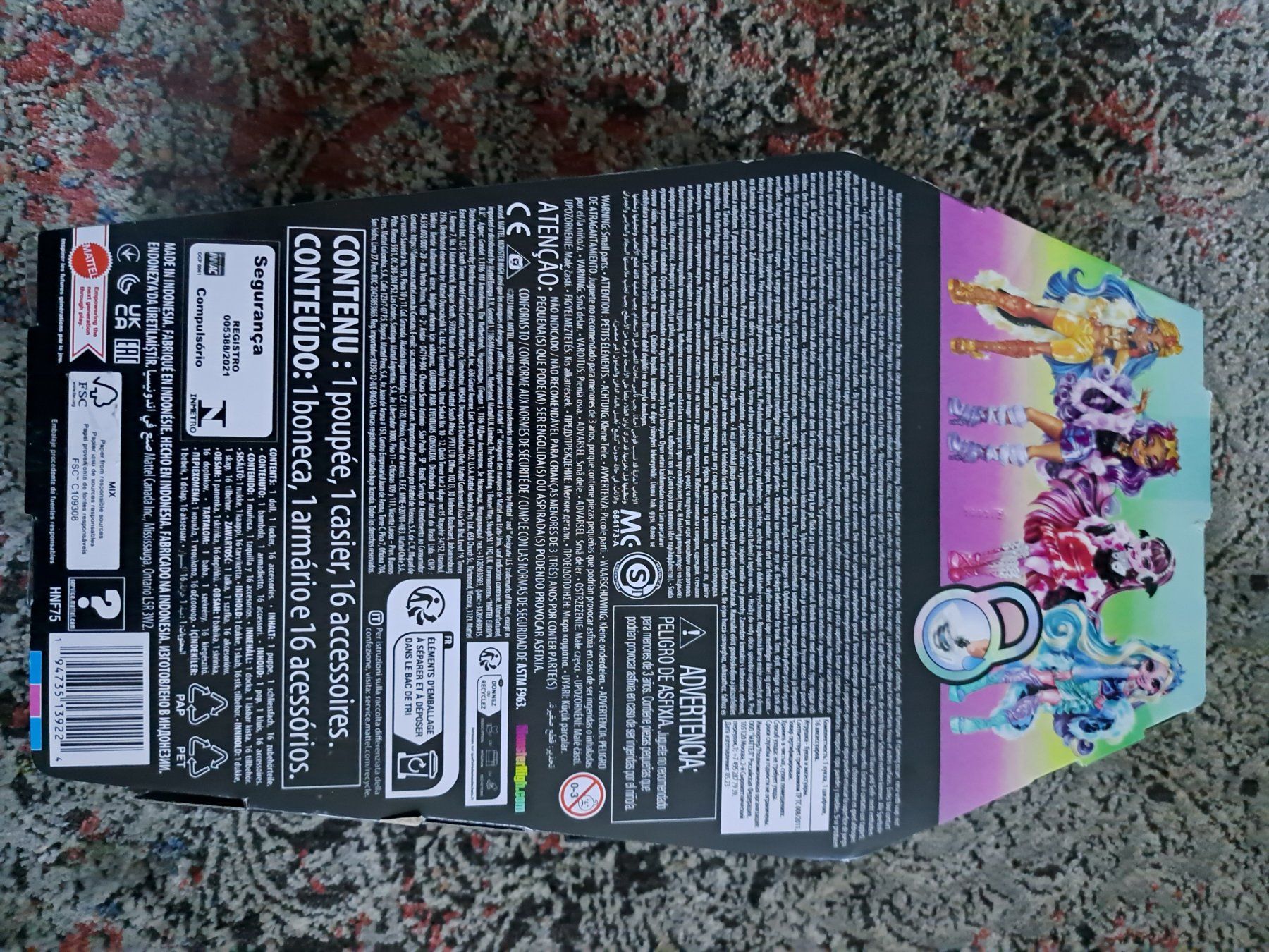 Puppen: Monster High – Gebraucht aus Saas Grund von IvanaXY 1