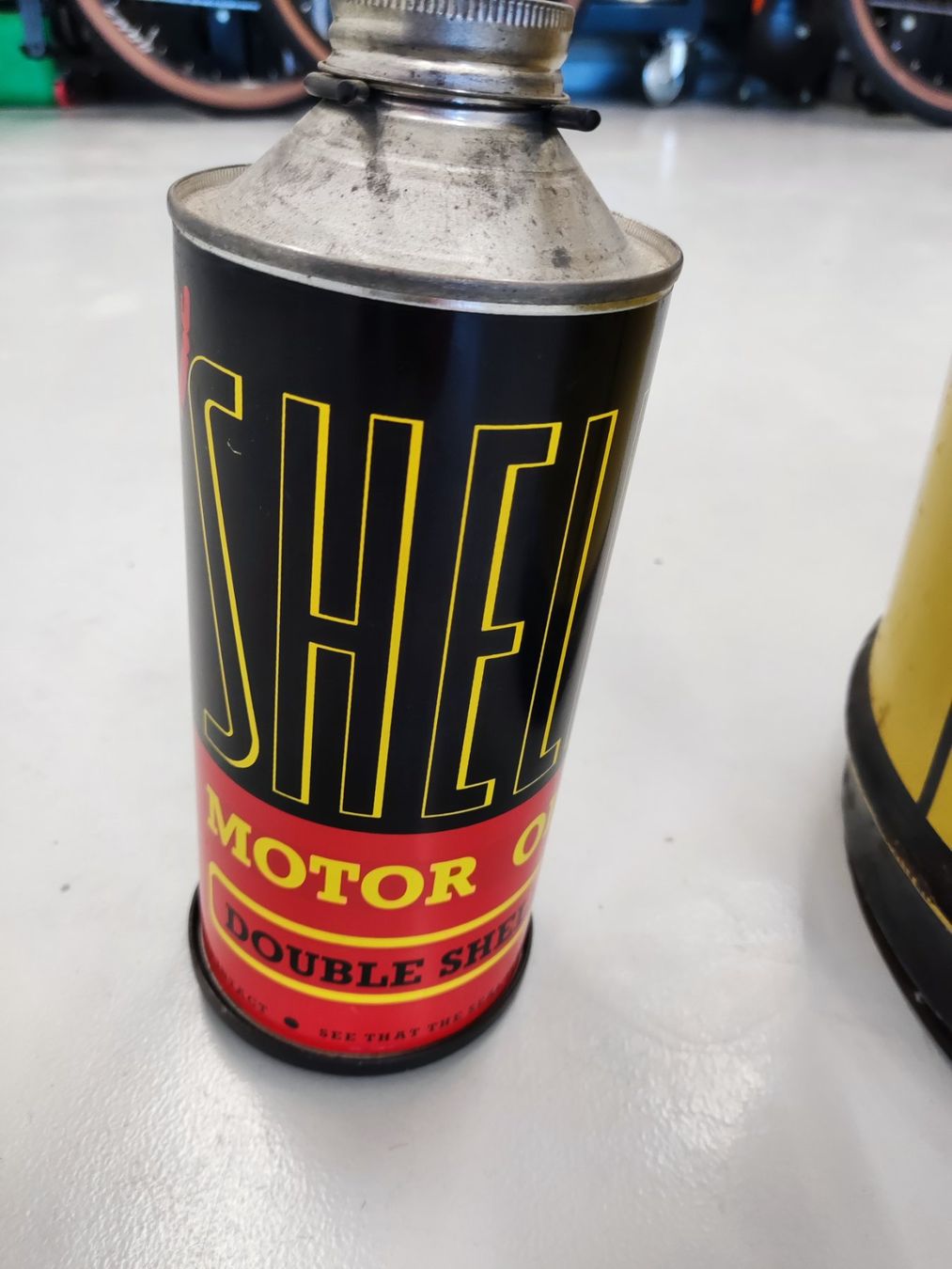 Accessori per altri veicoli: Penzoil / Shell Vintage Behälter – Usato da Ruggell venduto da moejoe79 2