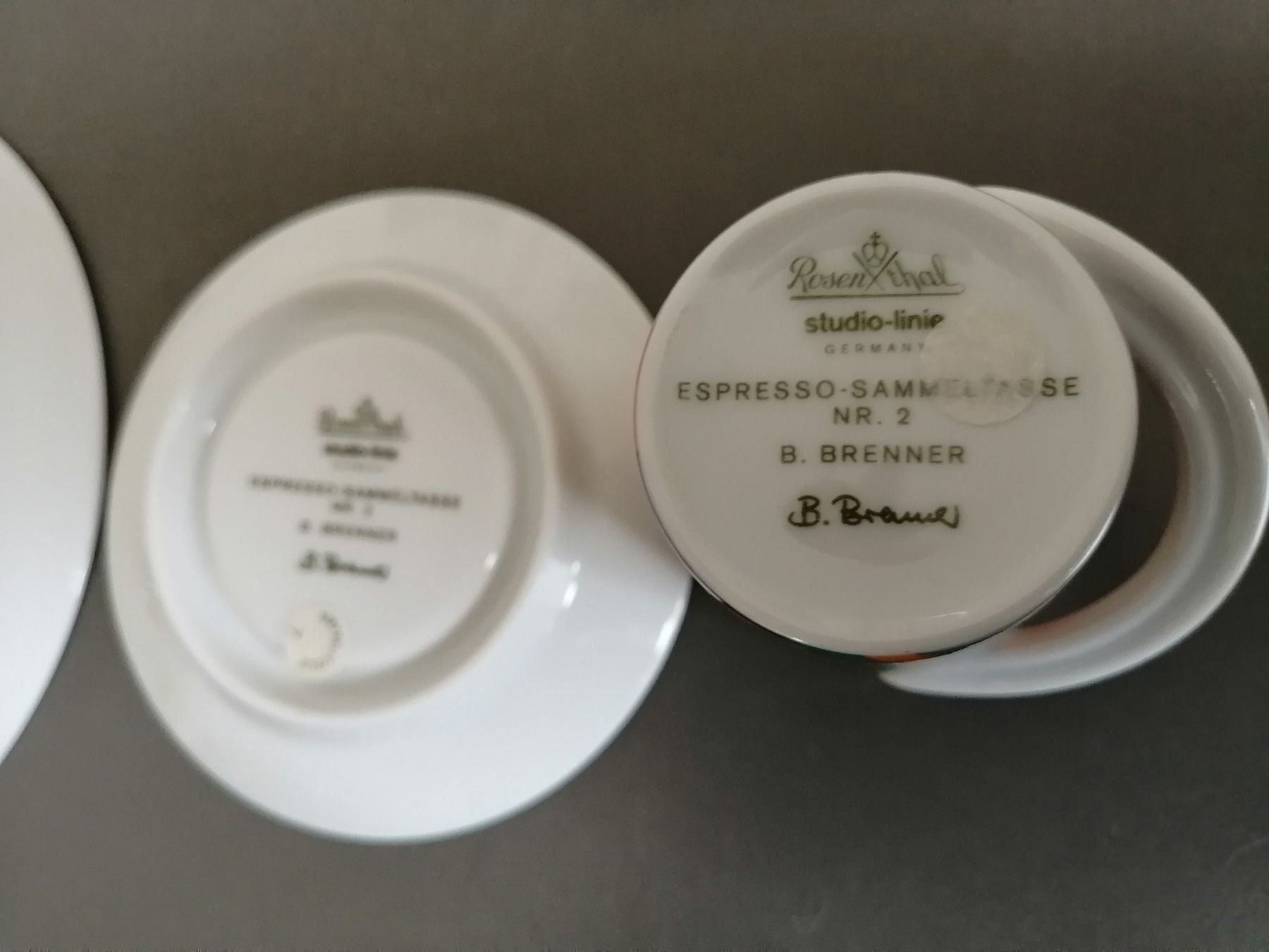 Rosenthal Set di piatti: Rosenthal Studioline  Sammeltasse-Set – Nuovo (secondo la descrizione) da Novazzano venduto da malu36 4