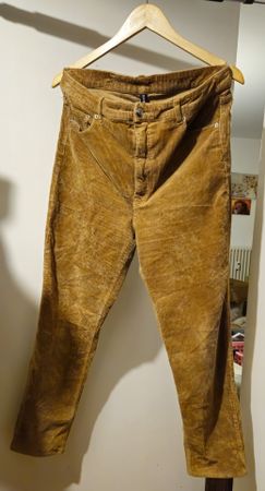 H&M Divided Cordhose, goldbraun, Gr. 40, Top Zustand!
