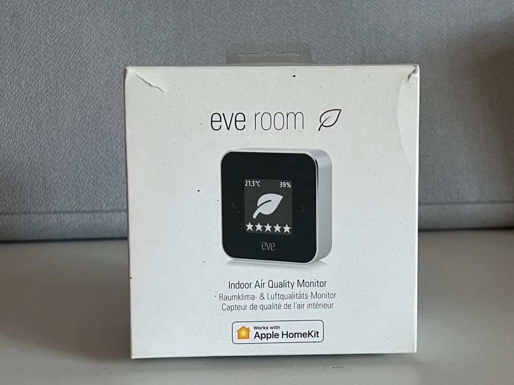 Eve. Room Indoor Air Quality Monitor Kaufen auf Ricardo