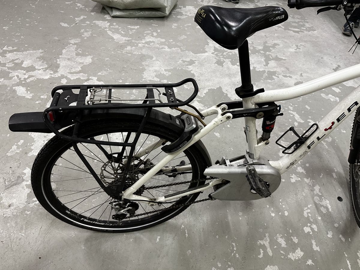 Flyer Velos: Flyer City Bike, weiss – Gebraucht aus Chur von Sim7000 3