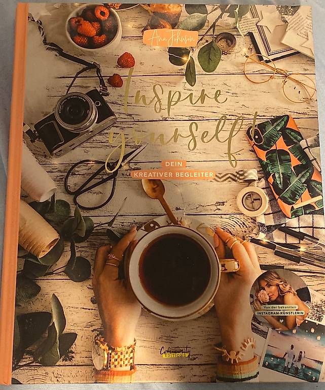 CD: Inspire yourself by AnaJohnson – Usato da Luzern venduto da jul_p6fj