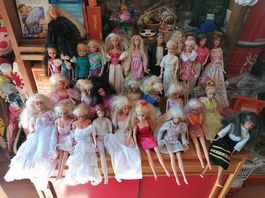XXL Barbie Puppen Sammlung