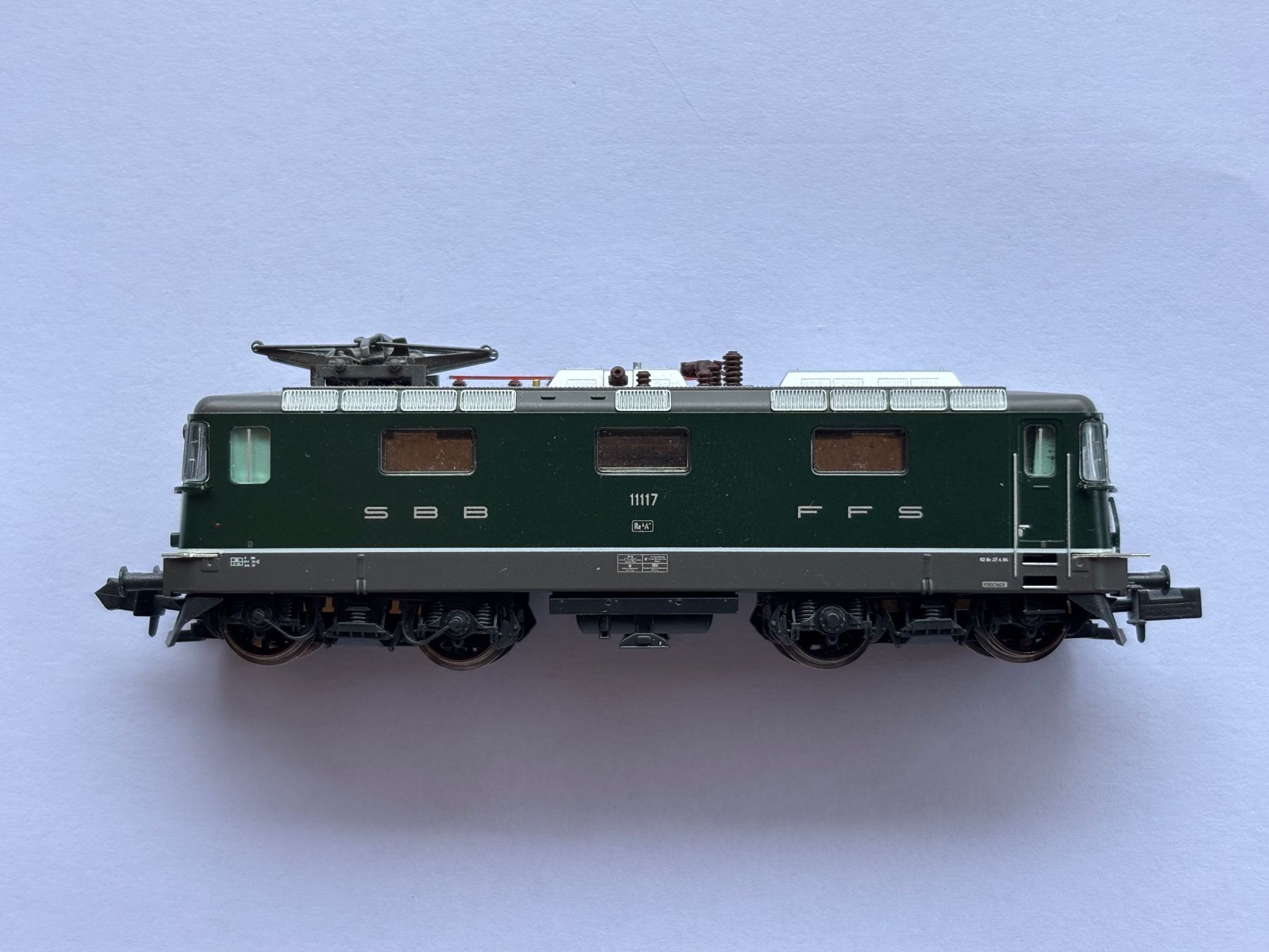 Hobbytrain Modellini di ferrovie: Re 4/4 ll SBB Hobbytran – Usato da Luzern venduto da Tlubrr 1