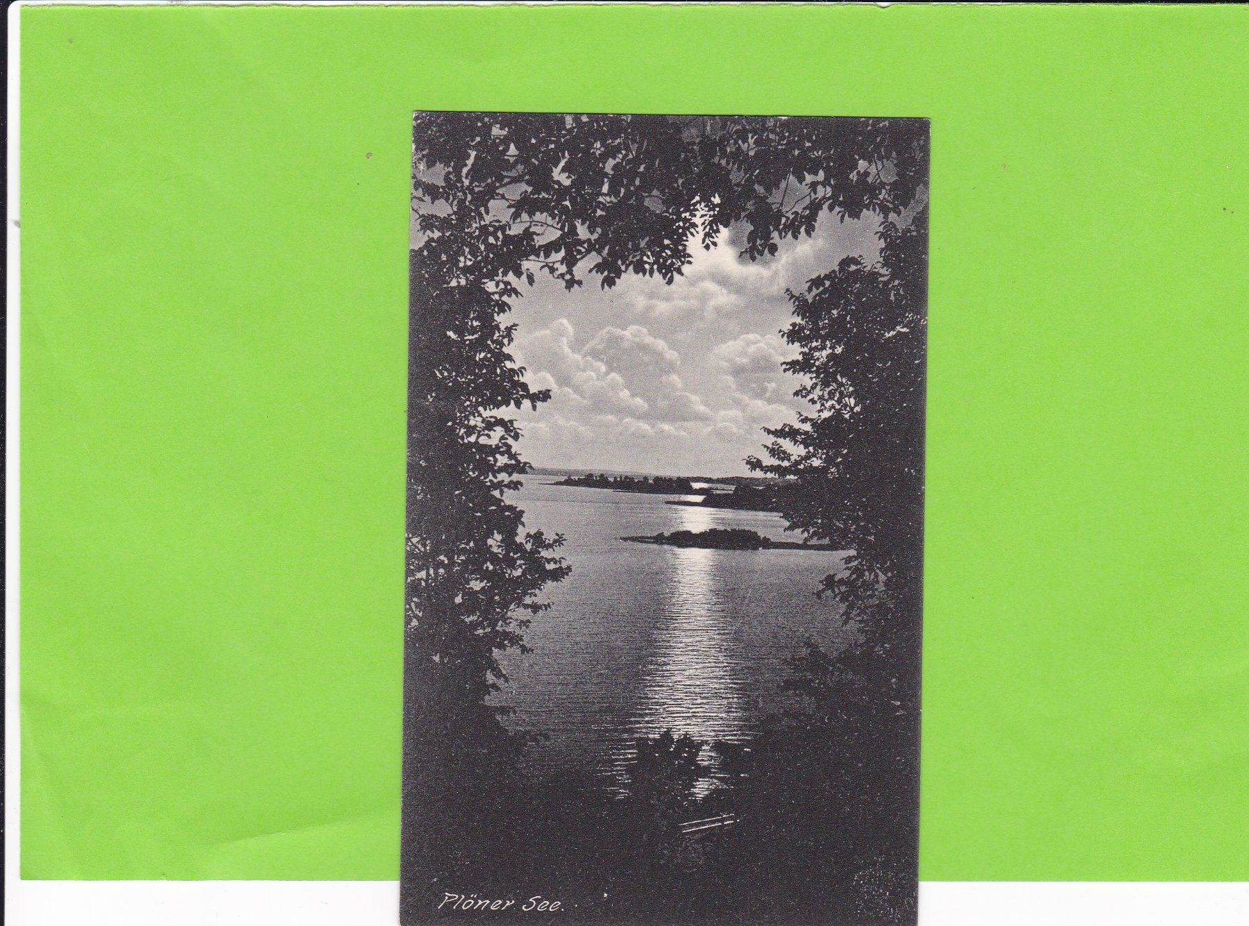 Cartoline postali: Plöner See – Usato da St. Peterzell venduto da neckertal