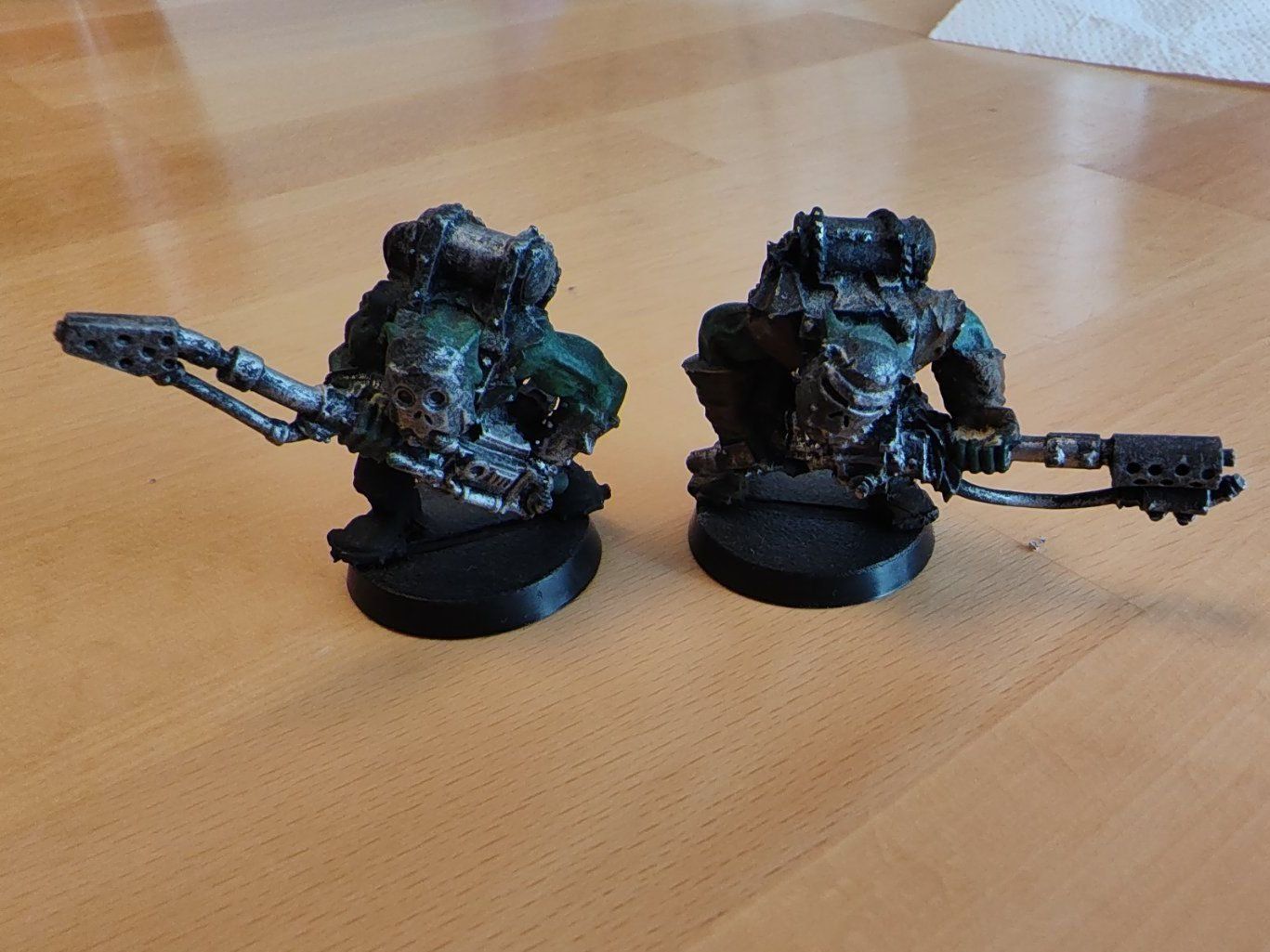 Kit di modellismo & Modellini statici: WARHAMMER 40K - OLD BURNAS BOYS ORKS – Usato da Matran venduto da Rafiki91