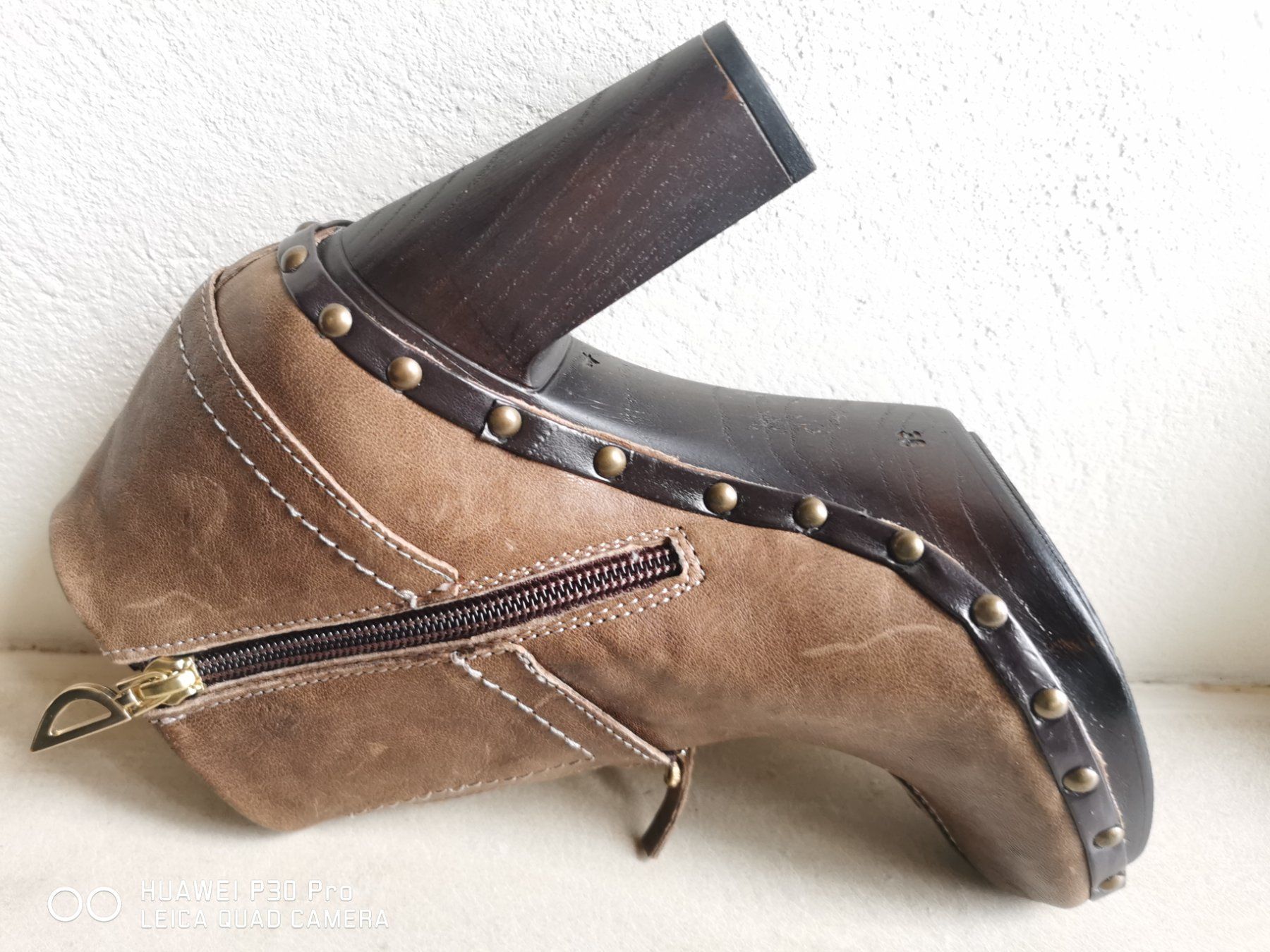 Damenschuhe: Leder Stifletten von Dibrera, 36 – Neu (gemäss Beschreibung) aus Zug von ScarletRose 4