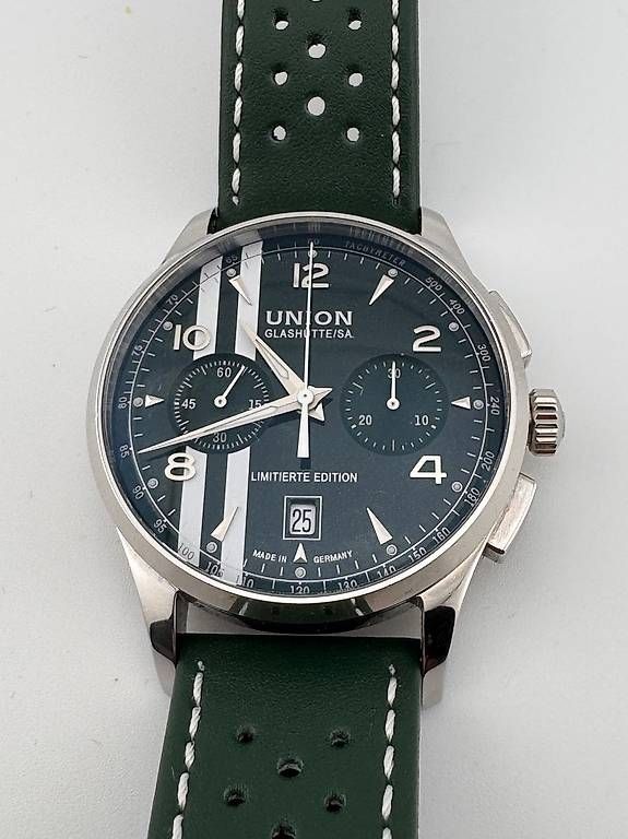 Union Glashütte Orologi: Union Glashütte Noramis Ltd. Edition Sachsen Classic 2017 – Usato da Meilen venduto da jen_jw26 2