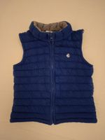 Blouson sans manches Petit Bateau bleu 86