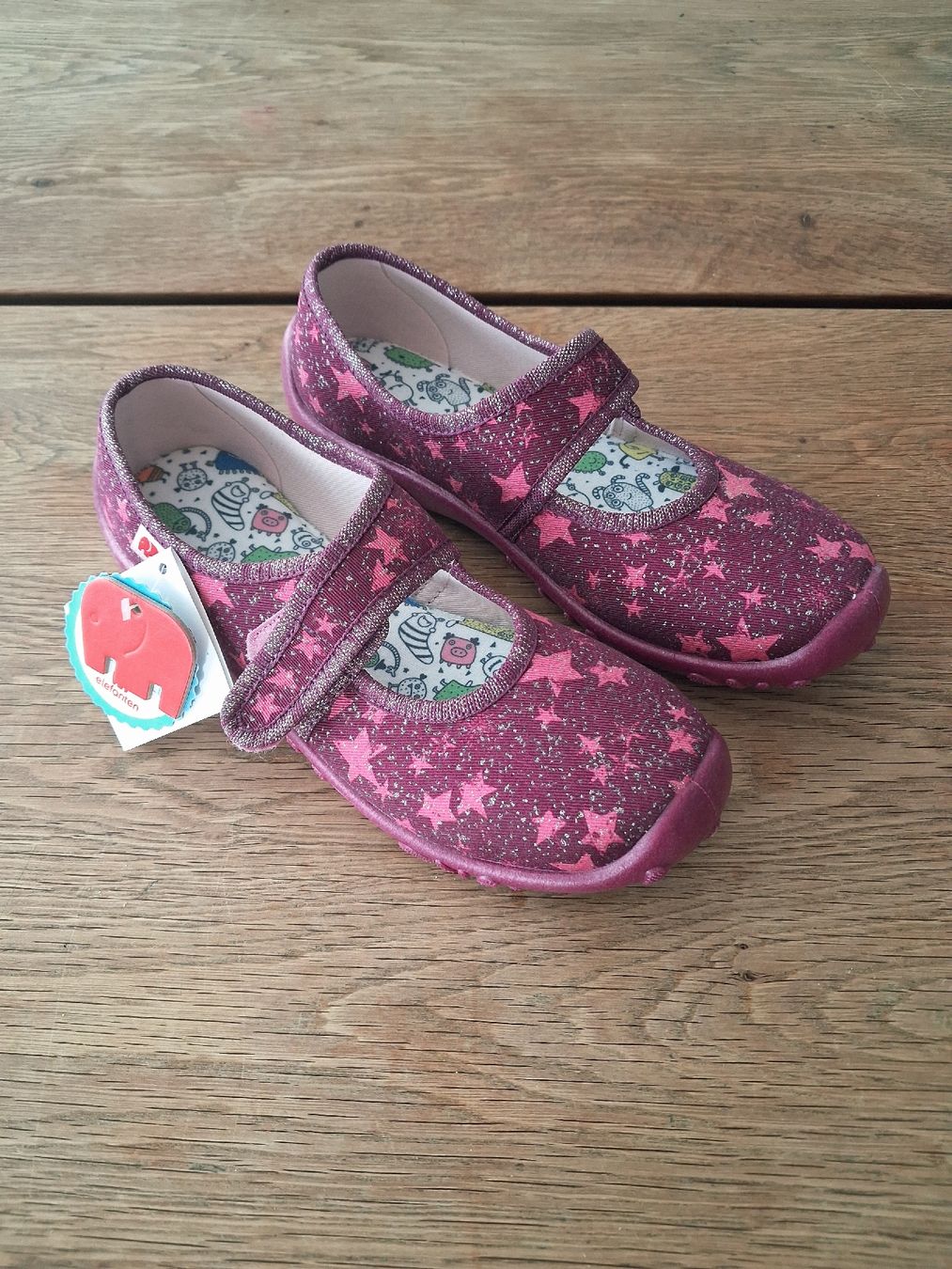 Elefanten Scarpe per ragazzi: Hausschuh Kinder Gr. 34 – Nuovo (secondo la descrizione) da Altstätten SG venduto da phi_65tg