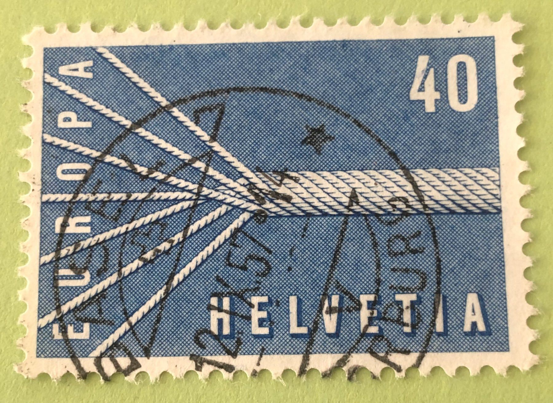Tous les timbres: Nr.333 mit Vollstempel Basel – D'occasion à Aarau par Billa007
