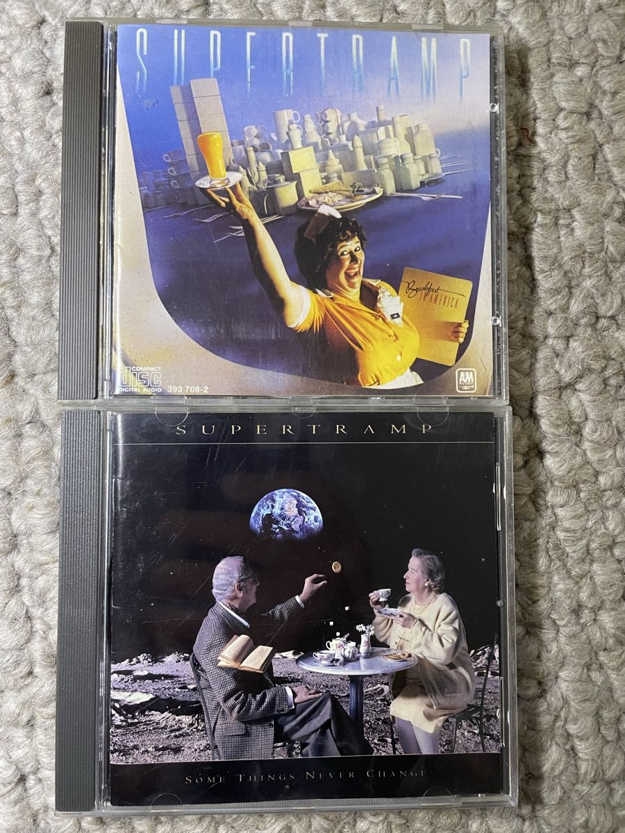 CDs: 2x Supertramp  – Gebraucht aus Reinach AG von trigger7811