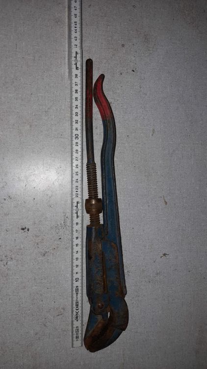 Ensemble De Pinces Rothenberger 070137X - 4 Pièces Pour Tuyaux (conjonction 145), Tailles 1", 1 1/2", 2", Idéal Pour Plomberie Et Chantier