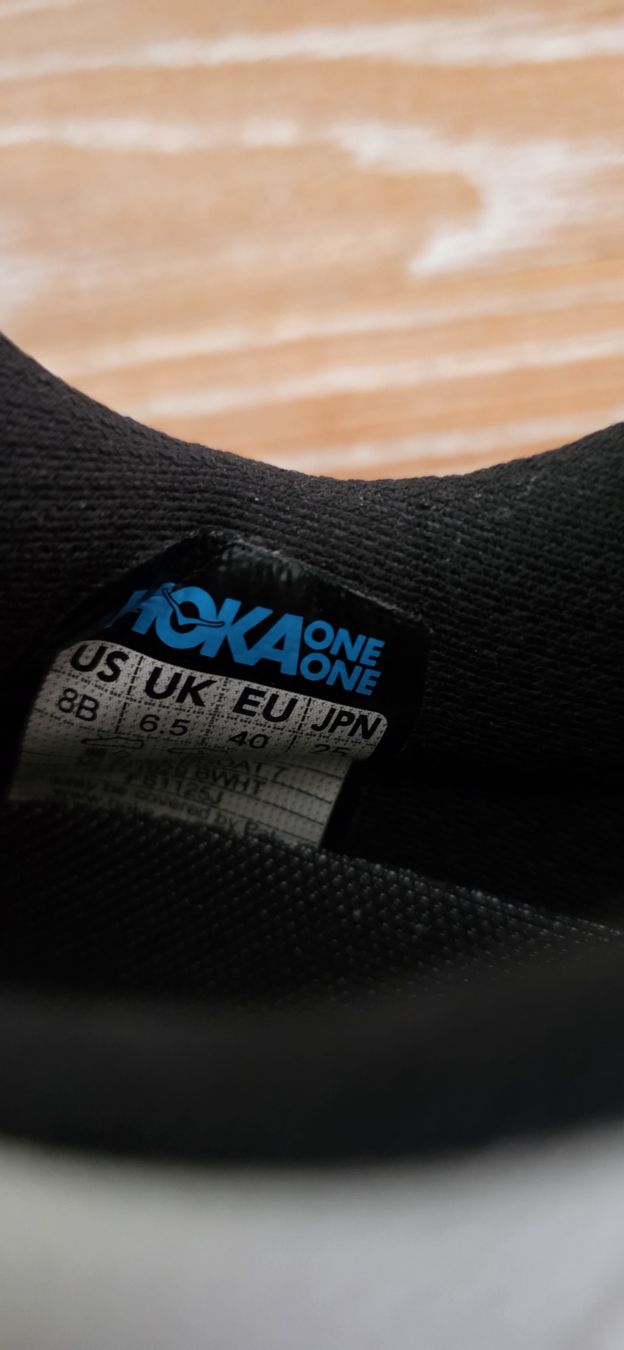 Hoka One One Damenschuhe: Hoka Speedgoat 7 – Gebraucht aus Horn von Exciter6 5