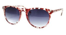 Lady Vintage Wayfarer Sonnenbrille ice red ruby SBU54-IRDR
