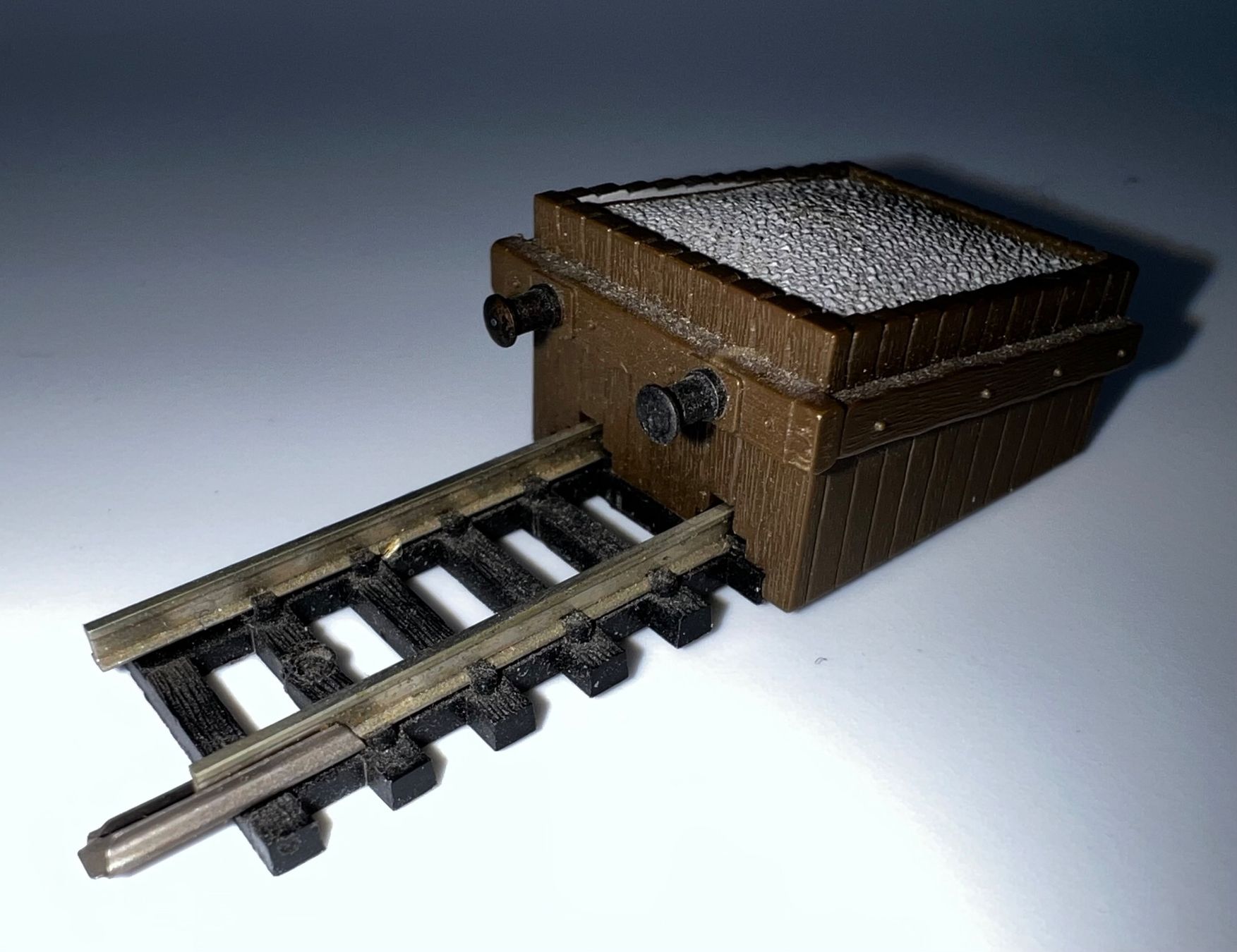 Trix Modellini di ferrovie: Minitrix Spur N, Prellbock (4976) – Usato da Basel venduto da jonnyhaas 2