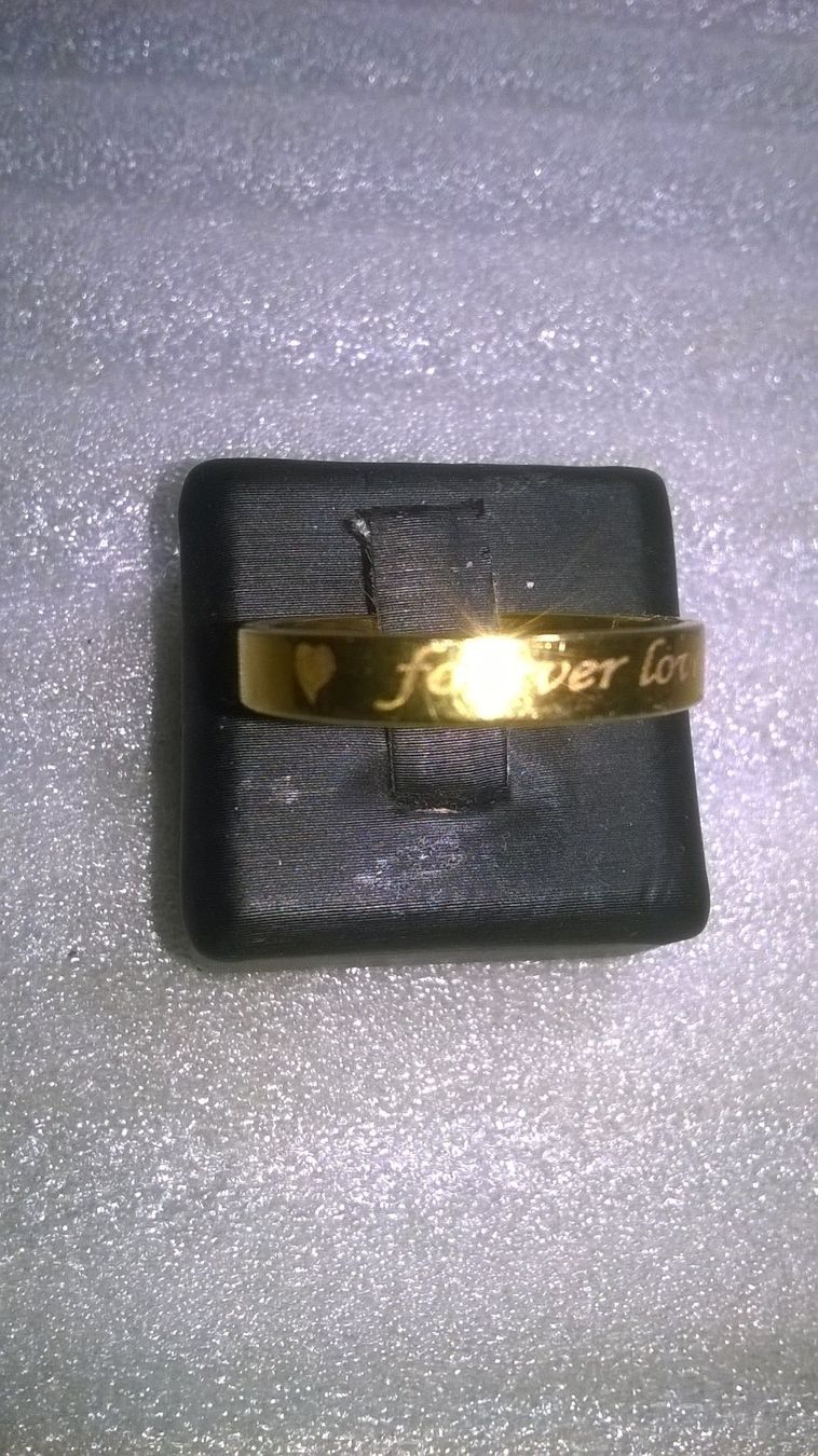 Anelli: RING EDELSTHAL,,,VERGOLDET,,,GLANZIG – Nuovo (secondo la descrizione) da Basel venduto da bijoutrie_4
