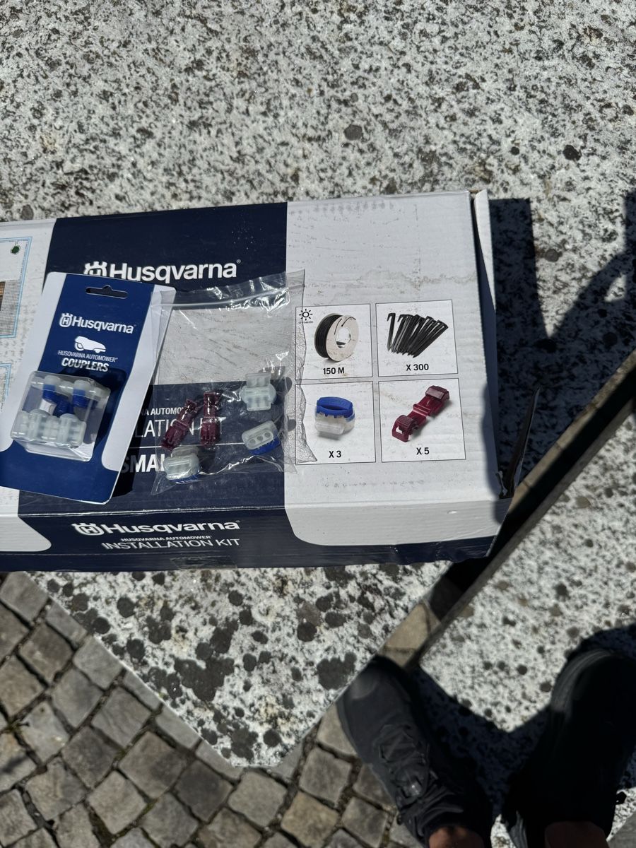 Husqvarna Tagliaerba: Husqvarna Automover 105 inkl. Installationskit S – Usato da Stäfa venduto da MBrndl12 6