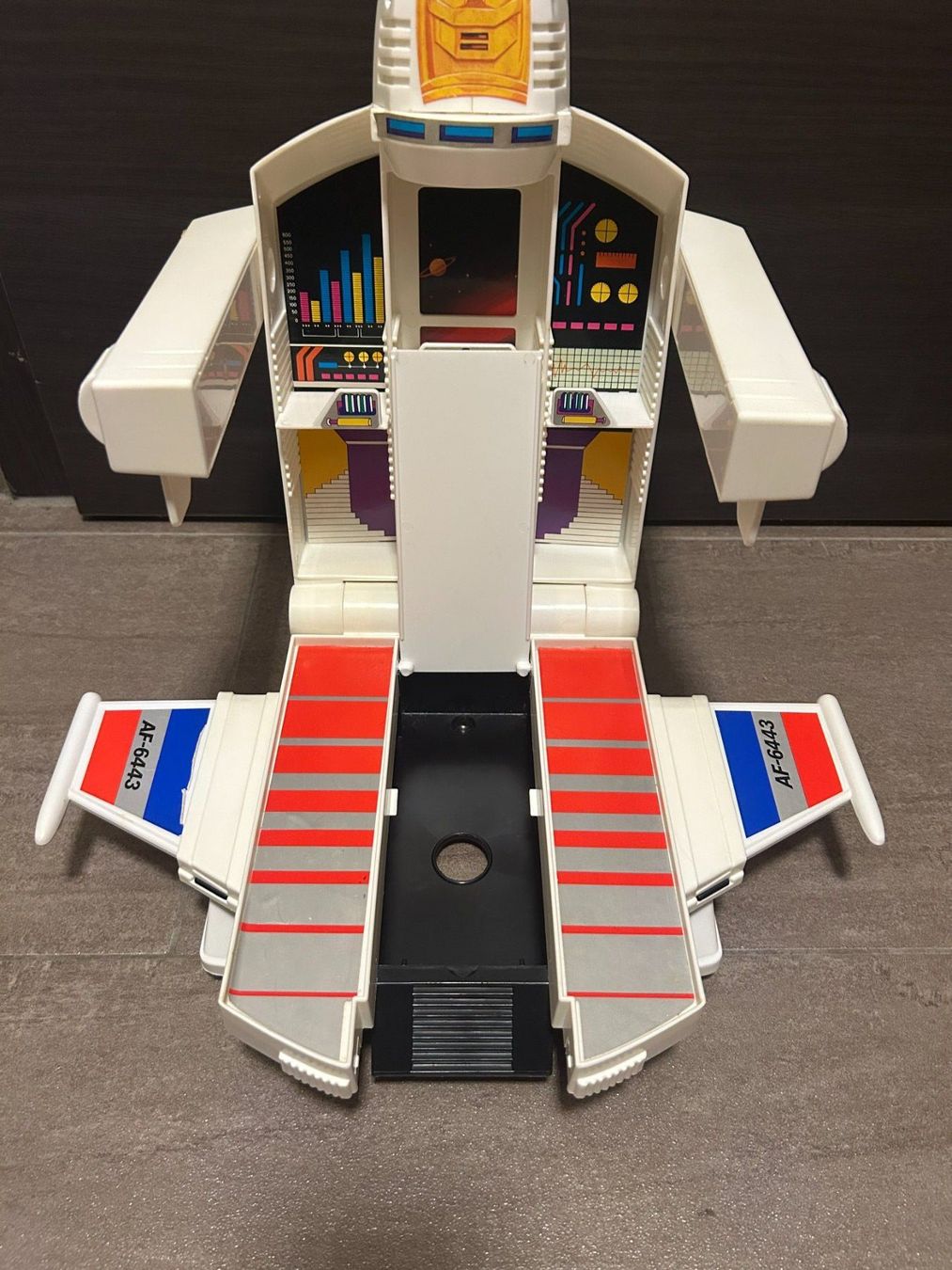 Giocattoli: Andro Base for Gobots Transformers vintage 1985 von Blue-Box – Usato da Lausanne venduto da Retro-geek 7