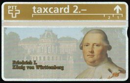 Taxcard 325L_51760 Friedrich I. König von Württemberg ungebr
