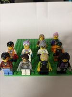 Lego Minifiguren Set 10 Stück gemischt guter Zustand