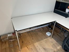 USM Haller Tisch weiss – 9 Stück verfügbar