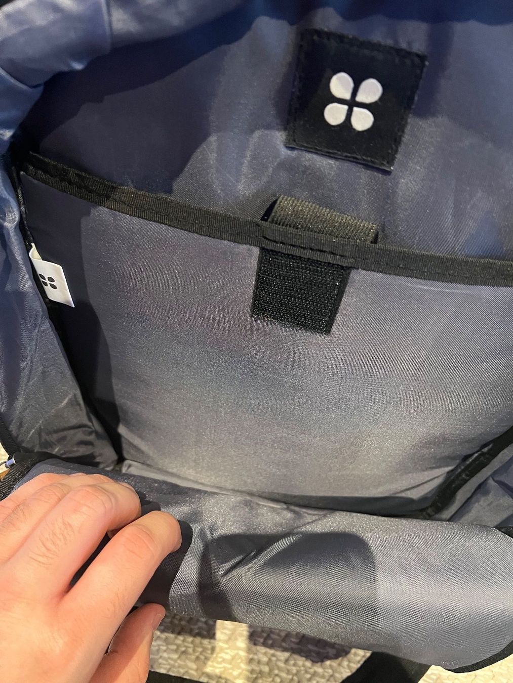 Borse: Sac bandoulière noir – Usato da St-Blaise venduto da Richy03 1