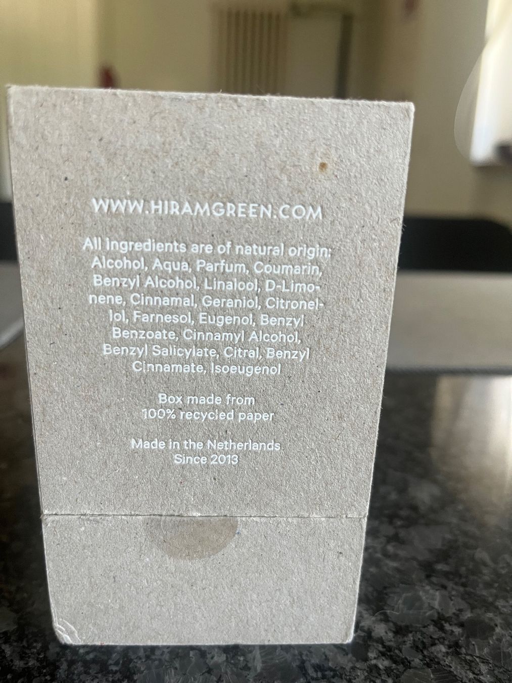 Parfum & Eau de Toilette: Slowdive Hiram Green – Neu und originalverpackt aus Affoltern am Albis von lumbrera22 1