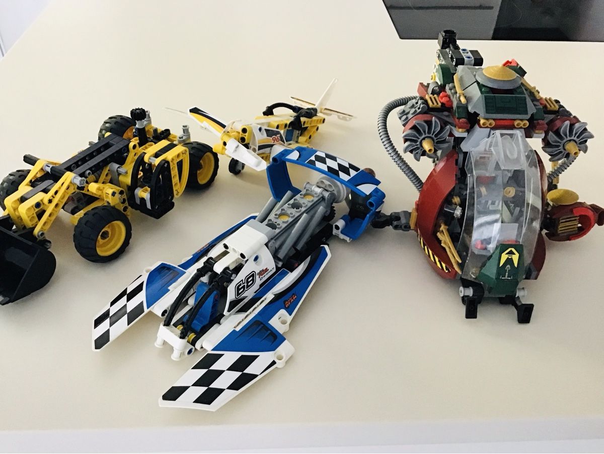 Lego Baukästen: Lego Konvolut ca. 3 Kilo – Gebraucht aus Rodersdorf von alfa03 4