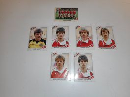 Panini Album Mexiko 86/1986 7 Sticker Dänemark