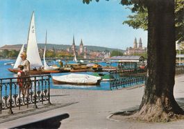 Zürich Utoquai 1964