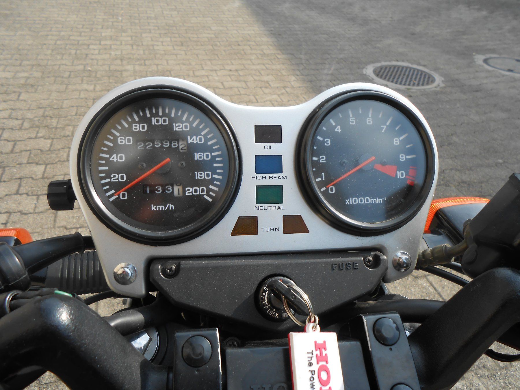 Honda Strada: Honda 450 Motorrad – Usato da Binz venduto da Petici 5