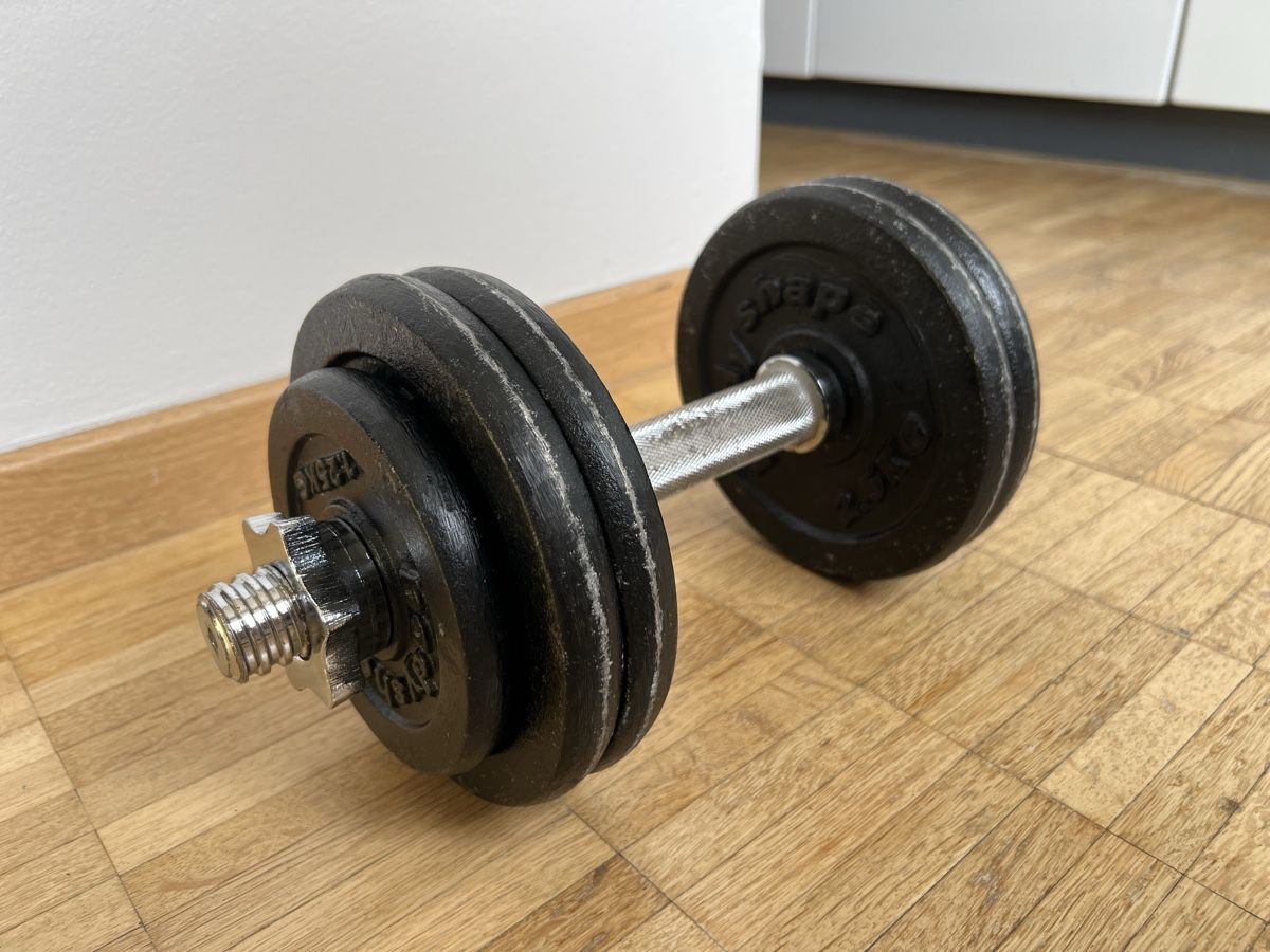 Bodyshape Manubri & Pesi: Kurzhantel-Set mit Zusatzgewichten – Usato da Zürich venduto da MarCan93 3