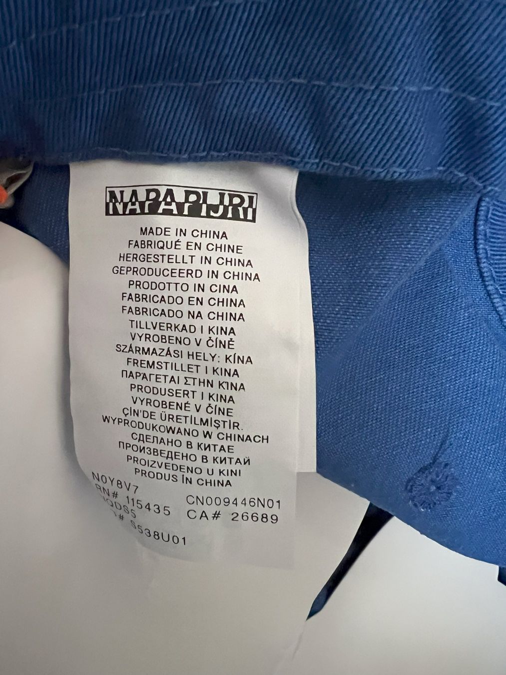 Altro in  Abbigliamento & Accessori: NEU: Authentic Napapijri cap blue [one size] – Nuovo e nell'imballaggio originale da Zufikon venduto da h_s_8xnb 3