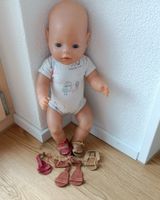 Fürs Baby Born 43 cm: Sandaletten