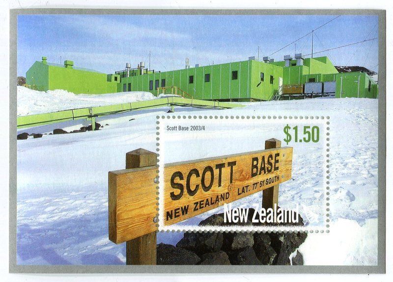 Alle Briefmarken: Block "Antarktis". Neuseeland. – Neu und originalverpackt aus Basel von Butsch5
