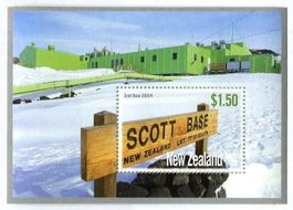 Block "Antarktis". Neuseeland.
