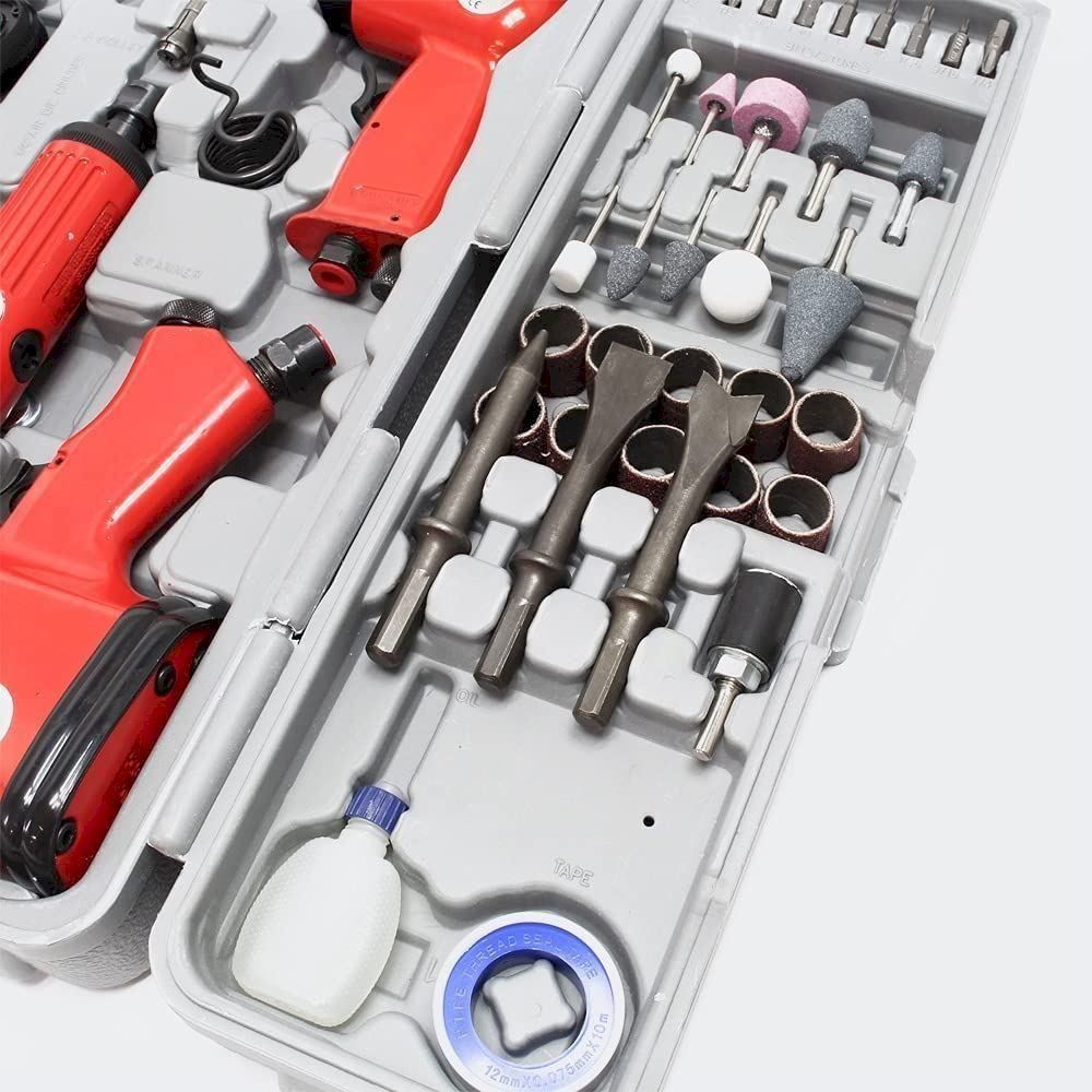 Alle Werkzeuge: Wiltec Druckluftwerkzeug-Set 71tlg – Neu und originalverpackt aus Bottighofen von zaap 2