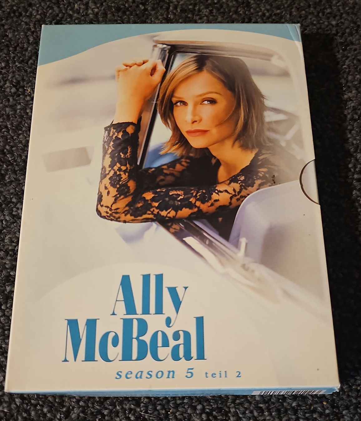 Tutti i DVDs: Ally McBeal Staffel 5 Teil 2 DVD – Usato da Ruswil venduto da jan_bxl5